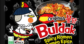 삼양식품이 불닭볶음면의 글로벌 수요에 대응하고자 생산라인을 확충하면서 거점별 역할을 나눴다. 사진은 불닭볶음면. /사진=삼양식품