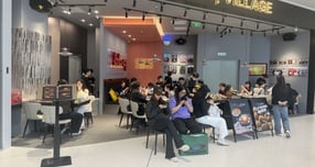 제너시스BBQ 최근 중국 광둥성 선전시 바오안구에 'BBQ 빌리지 선전 화이더 완샹후이점'을 오픈했다. /사진=제너시스BBQ