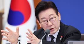 이재명 대통령이 27일 청와대에서 열린 국무회의에서 발언하고 있다. / 사진=뉴스