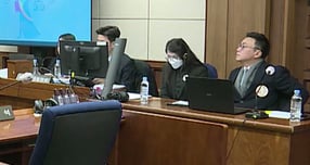 '운명의 선고일' 김건희·권성동·윤영호… 1심 선고 이어져