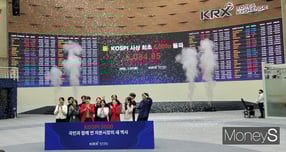 종가 '5000' 돌파 코스피, 올해 상승률 G20 중 1위 '21%'