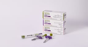 셀트리온 자가면역질환 치료제 짐펜트라(램시마SC 미국 제품명)가 미국에서 처방량이 늘고 있다. 사진은 짐펜트라 제품. /사진=셀트리온