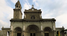 필리핀 마닐라 바실리카 대성당. /사진=제주항공