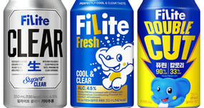 하이트진로 필라이트, 지난해 3억4000만캔 출고 '역대 최대'