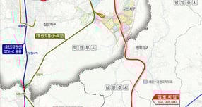 의정부시가 남양주시와 협의를 거쳐 2024년 11월 경기도를 거쳐 대광위에 제출·건의된 지하철 8호선 노선도. /사진제공=의정부시