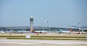 인천공항 전경.