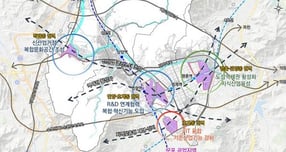 안양시가 수립한 2030년 공업지역 종합구상안. /사진제공=안양시