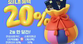 안성사랑카드 2월 혜택 안내문. /사진제공=안성시