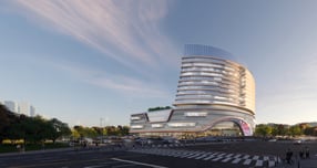 고려대 동탄병원 조감도. /사진제공=화성특례시