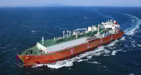 삼성중공업이 건조한 초대형 에탄운반선(VLEC). /사진=삼성중공업 