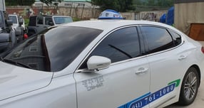 GJ콜 택시 운행 모습. /사진=머니S DB