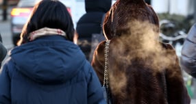 29일 중부지방을 중심으로 한파가 지속되겠다. 사진은 서울 종로구 세종대로사거리에서 두터운 옷차림을 한 시민들이 발걸음을 서두르는 모습. /사진=뉴스