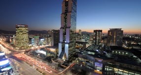 기업 영문공시가 확대되고 주주총회 표결결과 상세 공시 등 기업 투명성도 제고된다. 사진은 서울 삼성동 일대 기업 밀집 지역. /사진=뉴스