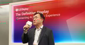 정철동 매직 통했다… LGD, 'OLED·원가 혁신'으로 4년 만에 흑자