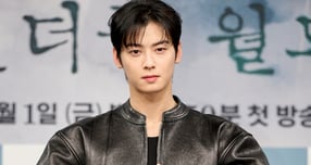 그룹 아스트로 멤버 겸 배우 차은우가 200억원대 탈세 의혹을 받는 가운데 그의 군악대 재보직을 검토해달라는 국민신문고 민원이 등장했다. 사진은 그룹 아스트로 멤버 겸 배우 차은우 모습. /사진=스타뉴스