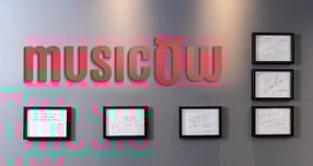 음악투자 플랫폼 뮤직카우가 NH농협은행 및 아톤과 공동 추진한 스테이블 코인 기반 STO 결제 및 유통 구조에 대한 POC(개념검증)를 완료했다. /사진제공=뮤직카우