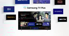 삼성전자가 FAST 플랫폼에 24시간 뉴스 채널을 국내 최초로 편성했다. 사진은 삼성 TV 플러스. /사진제공=삼성전자