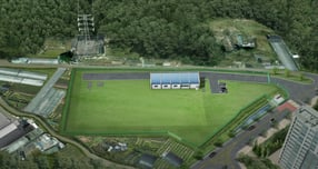 하안동에 설치되는 하수저류시설 조감도. /사진제공=광명시