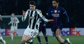 축구 국가대표 이강인 소속팀인 프랑스 프로축구 리그1 파리 생제르맹(PSG)이 뉴캐슬(잉글랜드)과 리그 페이즈 8차전에서 1대1 무승부를 거뒀다. 사진은 프랑스 프로축구 리그1 파리생제르맹(PSG)와 뉴캐슬(잉글랜드) 경기 모습. /사진=PSG 인스타그램 캡처