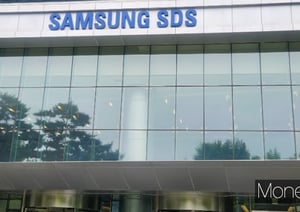 서울 잠실에 위치한 삼성SDS 사옥. /사진=양진원 기자