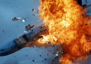 1987년 11월29일 대한항공(KAL) 858기가 흔적 없이 사라져 115명이 사망했다. 사진은 영화 &#039;마유미&#039; 중 KAL기 공중 폭파 장면. /사진=영화 &#039;마유미&#039; 캡처