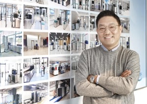 보안 검색 장비 전문기업 ㈜인씨스 남현식 대표. /사진=김동우 기자