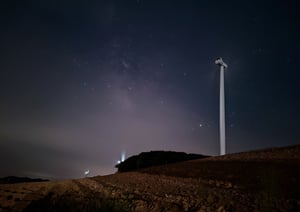 강원도는 고도가 높고 공기가 청명해 겨울철 밤하늘을 수놓은 별을 보기에 좋다. 사진은 강릉 안반데기. /사진=한국관광공사