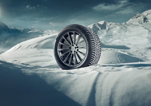 한국타이어의 윈터 아이셉트 에보3 X. /사진=한국타이어