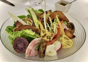 이탈리아의 요리 문화가 유네스코 세계 무형문화유산에 올랐다. 사진은 쎄조니의 '계절 야채 바냐 카우다'. /사진=다이어리알