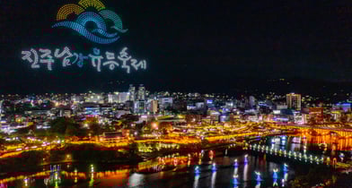 진주남강유등축제가 10월 4일 개막한다./사진=진주시