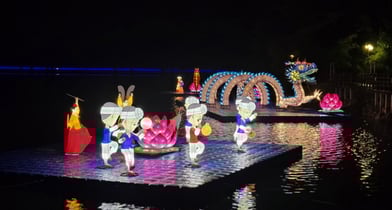 포천 산정호수 전경. /사진제공=포천시 