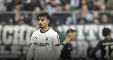 옌스 카스트로프가 거친 파울로 사후 징계를 받았다. 사진은 묀헨글라트바흐에서 활약 중인 카스트로프. /사진=묀헨글라트바흐 홈페이지 캡처