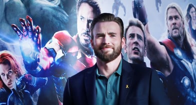 캡틴 아메리카 역으로 유명한 할리우드 배우 크리스 에반스가 아빠가 됐다. 사진은 2015년 4월17일 배우 크리스 에반스가 서울 영등포구 여의도동 콘래드 서울호텔에서 열린 영화 &#039;어벤져스-에이지 오브 울트론&#039; 기자회견에서 포즈를 취하고 있는 모습. /사진=머니투데이