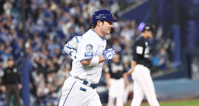 삼성 라이온즈 박병호가 현역 은퇴를 선언했다. 사진은 삼성에서 활약한 박병호. /사진=뉴시스