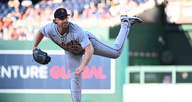 볼티모어 오리올스 디트릭 엔스가 재계약에 성공했다. 사진은 볼티모어에서 활약한 중인 엔스. /사진=로이터