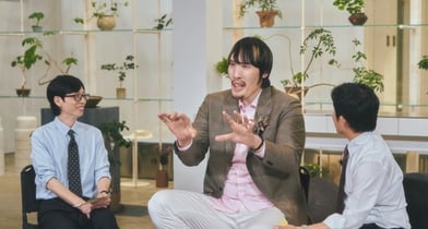 &#039;테크노 골리앗&#039; 최홍만이 tvN 예능프로그램 &#039;유 퀴즈 온 더 블럭&#039;에 출연해 근황을 전한다. 사진은 tvN &#039;유 퀴즈 온 더 블럭&#039;에 출연한 최홍만 모습. /사진=tvN 제공