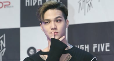 아이돌 노동조합이 출범을 앞두고 있는 가운데 그룹 틴탑 출신 방민수(활동명 캡)가 위원장을 맡는다. 사진은 2017년 방민수가 그룹 틴탑 멤버로 활동하던 당시 모습. /사진=머니투데이