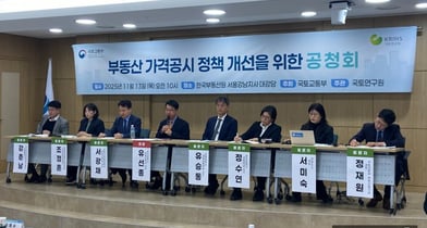 연초 대비 10억 오른 아파트, 보유세 산정 기준 '부정확성 논란'