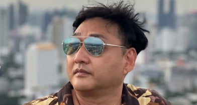 개그맨 김수용이 유튜브 콘텐츠 촬영 중 의식을 잃고 쓰러져 병원에 입원했다. 사진은 개그맨 김수용. /사진=김수용 인스타그램 캡처