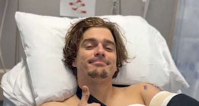 LA다저스 키케 에르난데스가 팔꿈치 수술을 받았다. 사진은 다저스에서 활약한 키케. /사진=키케 에르난데스 인스타그램 캡처