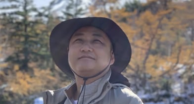 촬영 중 쓰러져 응급실로 옮겨진 코미디언 김수용의 근황이 전해졌다./사진=김수용 인스타그램