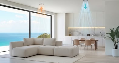 LG전자, AI 기반 가정용 환기 시스템 '프리미엄 환기 플러스' 내놔