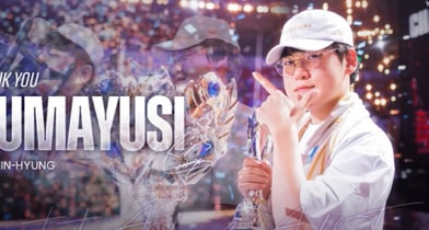 &#039;구마유시&#039; 이민형이 7년 만에 T1을 떠나 자유의 몸이 됐다. 사진은 지난 17일 업로드 된 &#039;구마유시&#039; 이민형의 작별 인사. /사진=T1 유튜브 캡처