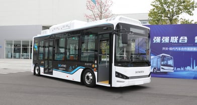 현대차그룹, 광저우에 수소버스 공급… 수소 기술력 입증