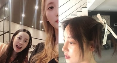 연습생 출신 인플루언서 한서희가 고 구하라의 사망 6주기를 앞두고 그리움을 드러냈다. 사진은 한서희가 공개한 고 구하라 미공개 사진. /사진=한서희 블로그 캡처