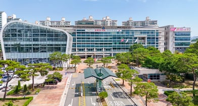 오산시청사 전경. /사진제공=오산시
