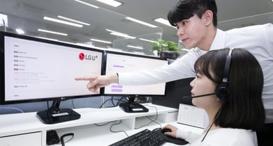 LG유플러스, AI 상담사 코칭 솔루션 'AI Auto QA' 내놔