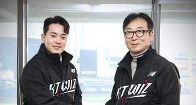 KT위즈가 수비형 포수로 활약한 한승택을 영입했다. 사진은 20일 KT유니폼을 입은 한승택. /사진=KT위즈 제공