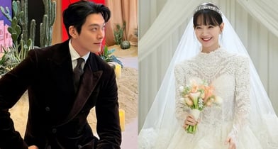 배우 김우빈과 신민아가 10년 열애 끝에 결혼한다. 사진은 배우 김우빈과 신민아 모습. /사진=김우빈, 에이엠엔터테인먼트 인스타그램 캡처