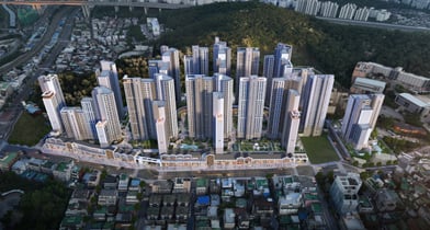 "1호선까지 도보 5분"… '안양자이 헤리티온' 21일 견본주택 오픈